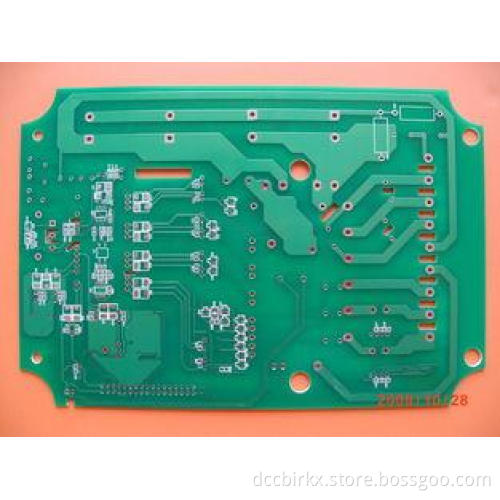 High Power LED Driver Heavy Copper PCB Prototype Circuit Bo